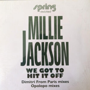 We Got To Hit It Off - Millie Jackson
