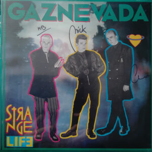 Strange Life - Gaznevada - Autografato