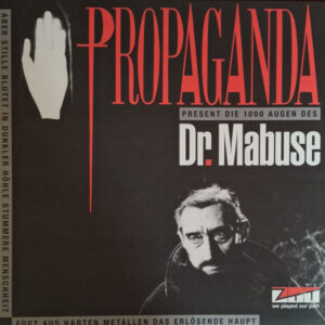 Die 1000 Augen Des Dr. Mabuse / The 1000 Eyes Of Dr. Mabuse - Propaganda