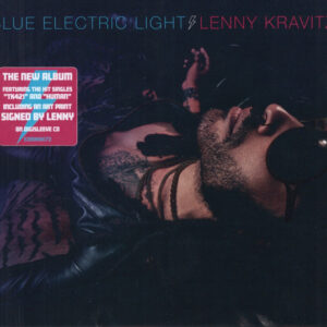 Blue Electric Light - Lenny Kravitz - Autografato