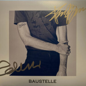 Elvis - Baustelle - Autografato