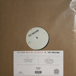 Uomo Di Pezza (TEST PRESSING) - Le Orme