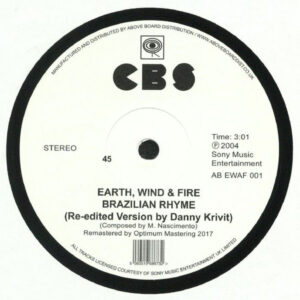 Brazilian Rhyme / Runnin' - Earth, Wind & Fire