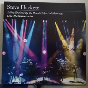 Selling England By The Pound & Spectral Mornings: Live At Hammersmith - Steve Hackett - Autografato