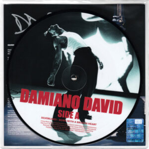 Silverlines - Damiano David - Autografato