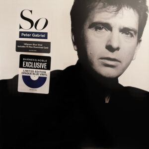 So - Peter Gabriel