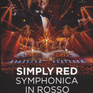 Symphonica In Rosso (Live At Ziggo Dome, Amsterdam) - Simply Red - Autografato