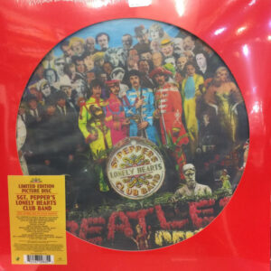 Sgt. Pepper's Lonely Hearts Club Band - The Beatles