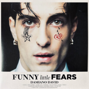 Funny Little Fears - Damiano David - Autografato