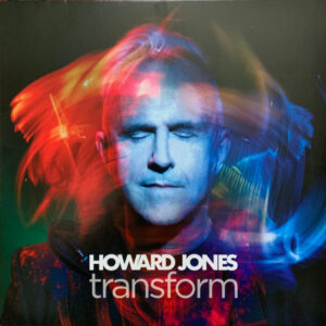 Transform - Howard Jones - Autografato