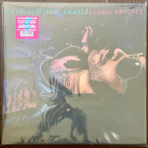 Blue Electric Light - Lenny Kravitz - Autografato