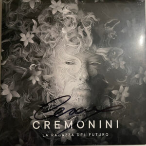La Ragazza Del Futuro - Cesare Cremonini - Autografato