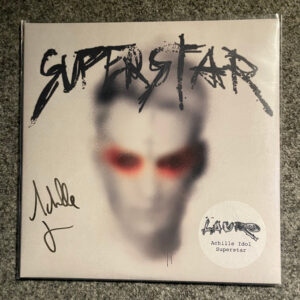 Achille Idol Superstar - Achille Lauro - Autografato