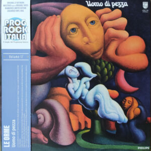 Uomo Di Pezza (ORANGE) - Le Orme
