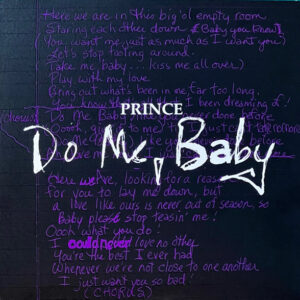 Do Me, Baby - Prince