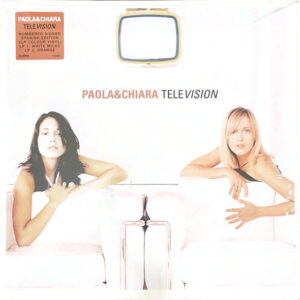 Television (Spanish Version) - Paola & Chiara - Autografato