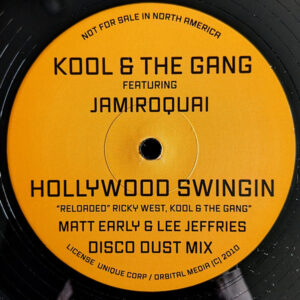Hollywood Swingin (Matt Early & Lee Jeffries Remixes) - Kool & The Gang Featuring Jamiroquai
