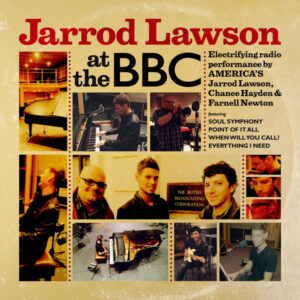 At The BBC - Jarrod Lawson - Autografato