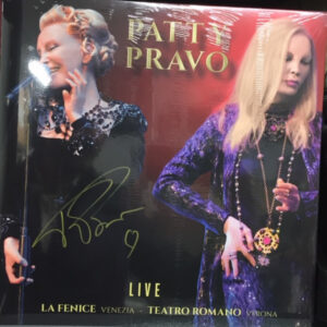 Live La Fenice Venezia - Patty Pravo - Autografato