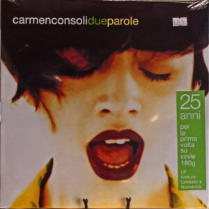Due Parole - Carmen Consoli