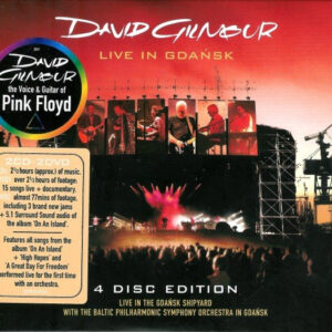 Live In Gdańsk - David Gilmour