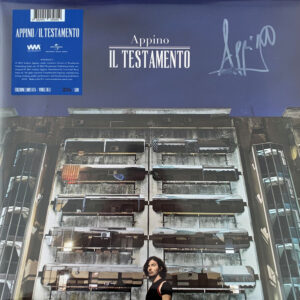 Il Testamento - Appino - Autografato