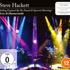Selling England By The Pound & Spectral Mornings: Live At Hammersmith - Steve Hackett - Autografato