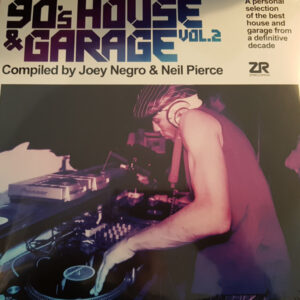 90's House & Garage Vol.2 (2 LP Signed) - Joey Negro & Neil Pierce - Autografato