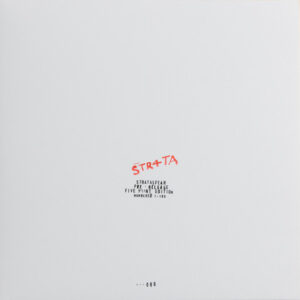 Str4tasfear (LP Test Pressing) - STR4TA