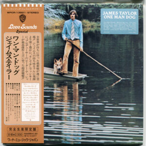 One Man Dog (JAPAN CD) - James Taylor