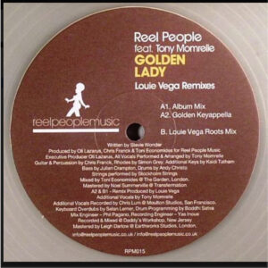 Golden Lady (12" Col.) - Reel People feat Tony Momrelle