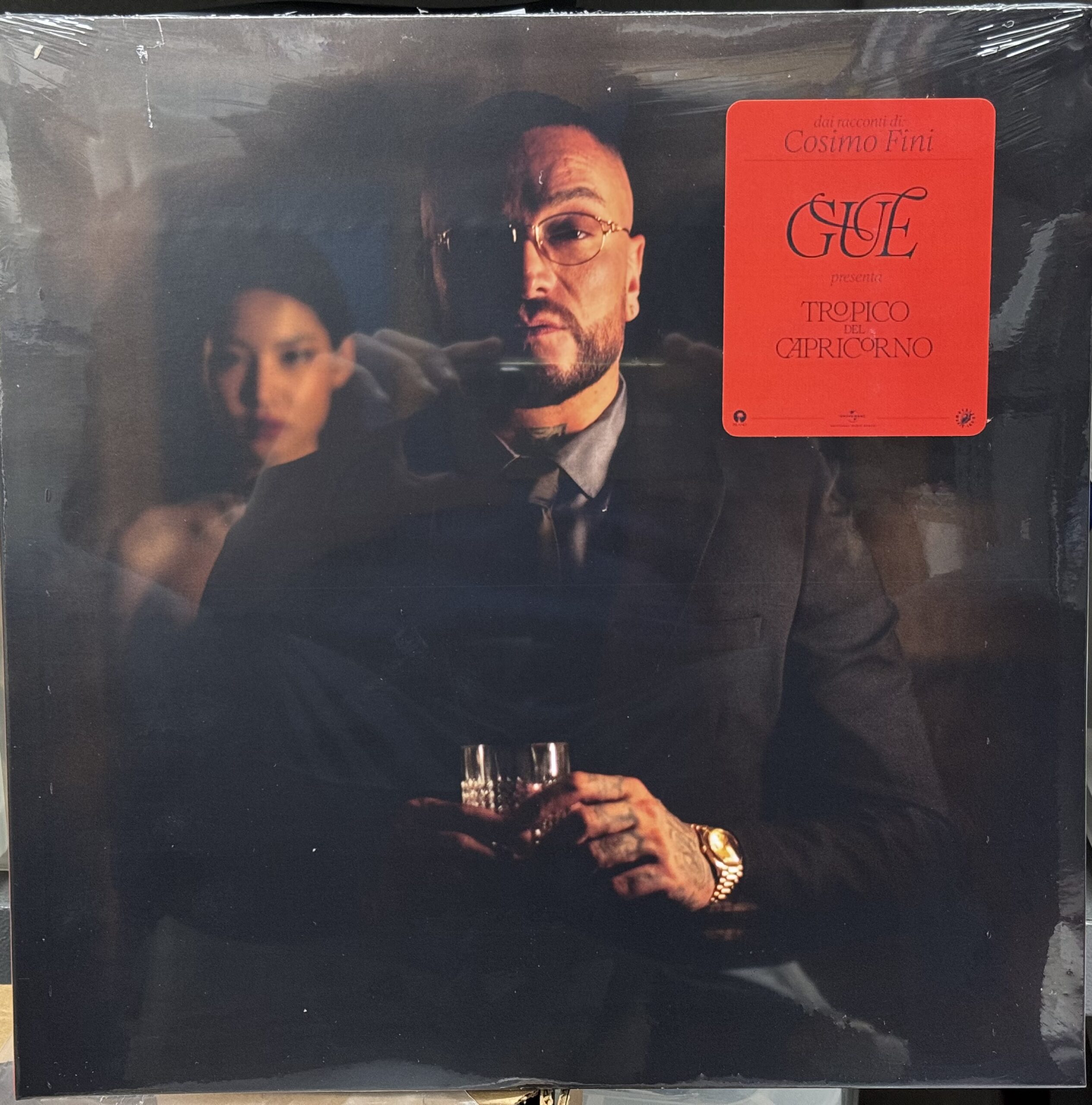 Tropico Del Capricorno (LP Col. Autogr.) – Guè – Autografato