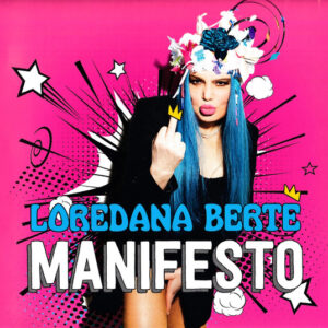 Manifesto - Loredana Bertè - Autografato