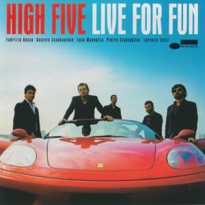 Live For Fun (CD Japan) - High Five