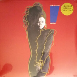 Control (LP Red US 2019) - Janet Jackson