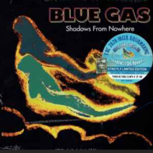 Shadows From Nowhere (12" Col.) - Blue Gas