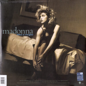Like A Virgin (LP Clear Esclusiva Discoteca Laziale) - Madonna
