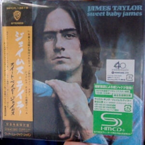 Sweet Baby James (JAPAN Shm-CD) - James Taylor