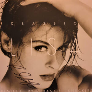 Classic Lisa (Remixed By Frankie Knuckles) (12") - Lisa Stansfield - Autografato