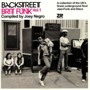 Backstreet Brit Funk Vol.1 (2 LP Signed) - Joey Negro - Autografato
