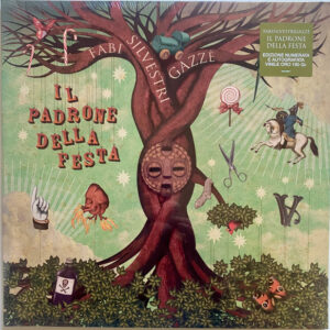 Il Padrone Della Festa (2 LP Col. ) - Fabi Silvestri Gazzè - Autografato