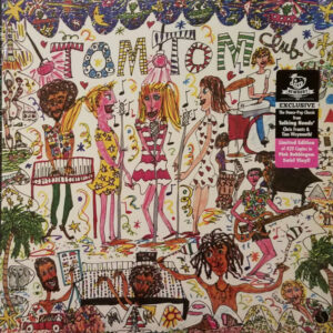 Tom Tom Club (LP Col. Newsbury) - Tom Tom Club (Newsbury Edition 420 Copies)