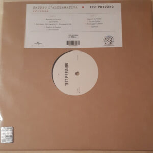 Ipotesi (LP Test Pressing) - Gruppo D'Alternativa
