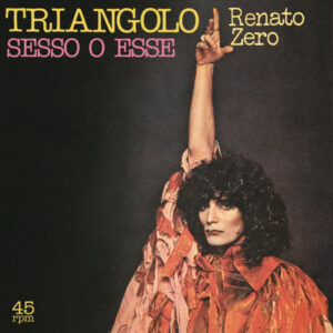 Triangolo (2018) (12" Col.) - Renato Zero