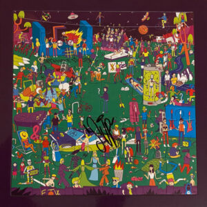 C@ra++ere s?Ec!@le - Thasup - Autografato