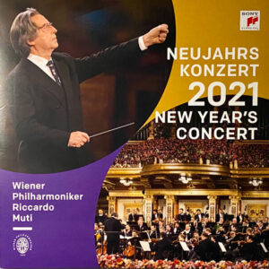 Neujahrskonzert 2021 = New Year's Concert (3 LP) - Wiener Philharmoniker, Riccardo Muti