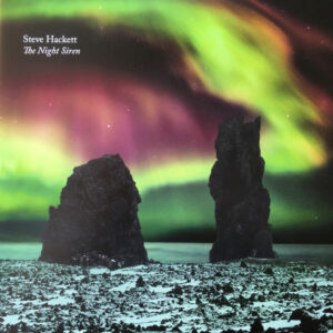 The Night Siren  (2 LP Col. + CD) - Steve Hackett