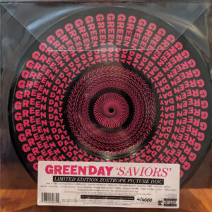 Saviors (LP PDK) - Green Day