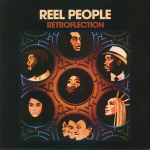 Retroflection (2 LP Signed ) - Reel People - Autografato