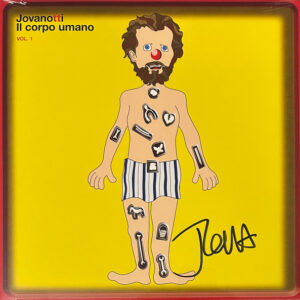 Il Corpo Umano Vol. 1 (2 LP Col. Autogr.) - Jovanotti - Autografato